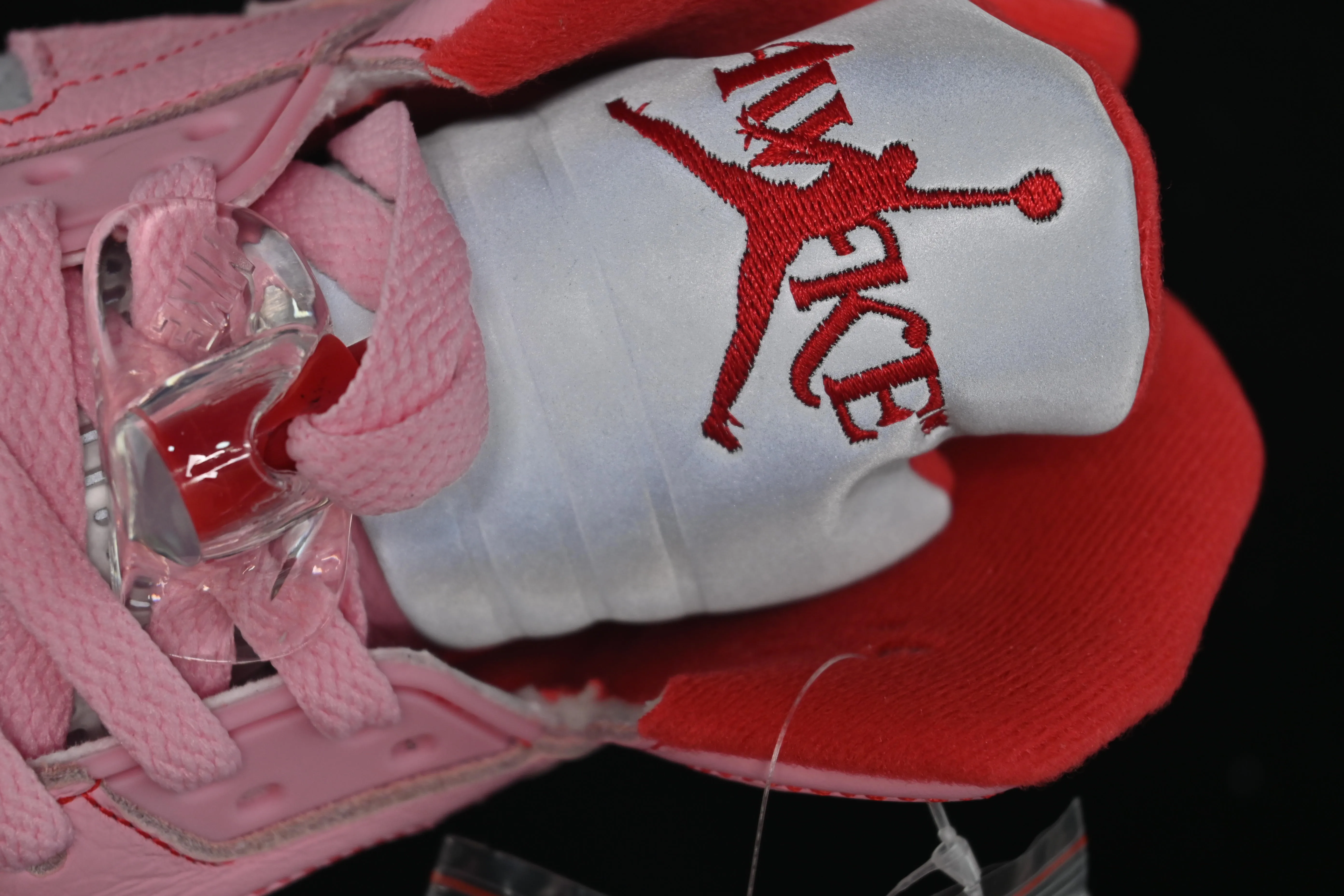 All categories Air Jordan Jordan series basketball shoes Air Jordan 5 OG version Awake NY x Air Jordan 5 "Arctic Pink" AJ5 Joe 5 joint pink DV4982-600